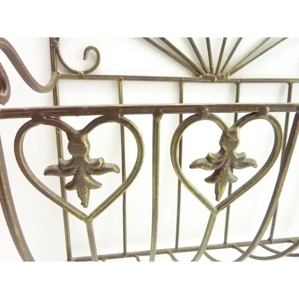 Vintage Magazine Holder Rack 80s Decor